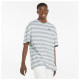 Puma Ανδρική κοντομάνικη μπλούζα Stripe Oversized Tee